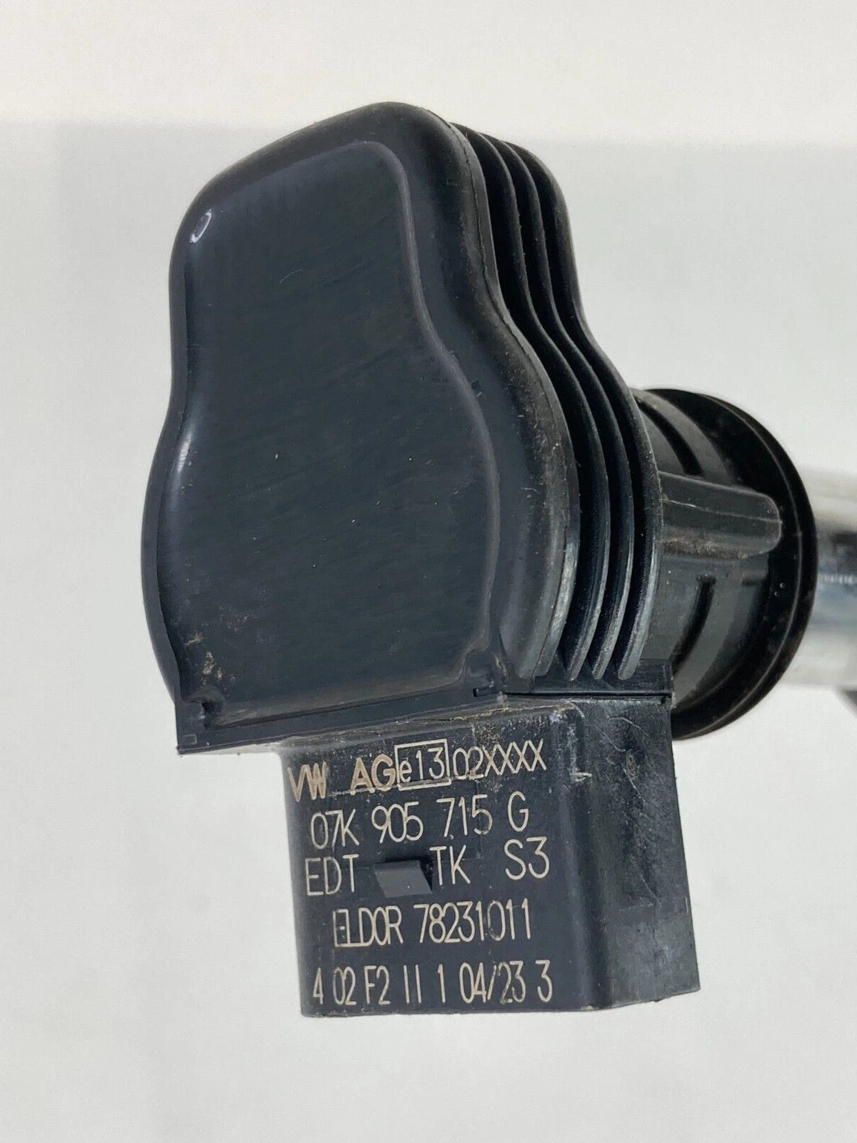 2006-2013 AUDI A3 2.0L L4 16V ENGINE DIRECT IGNITION IGNITER COIL 07K905715G OEM