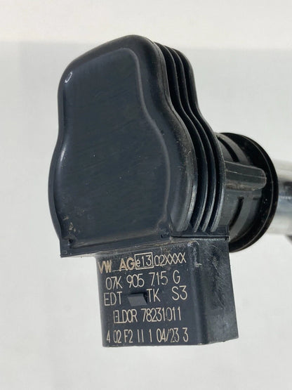 2006-2013 AUDI A3 2.0L L4 16V ENGINE DIRECT IGNITION IGNITER COIL 07K905715G OEM