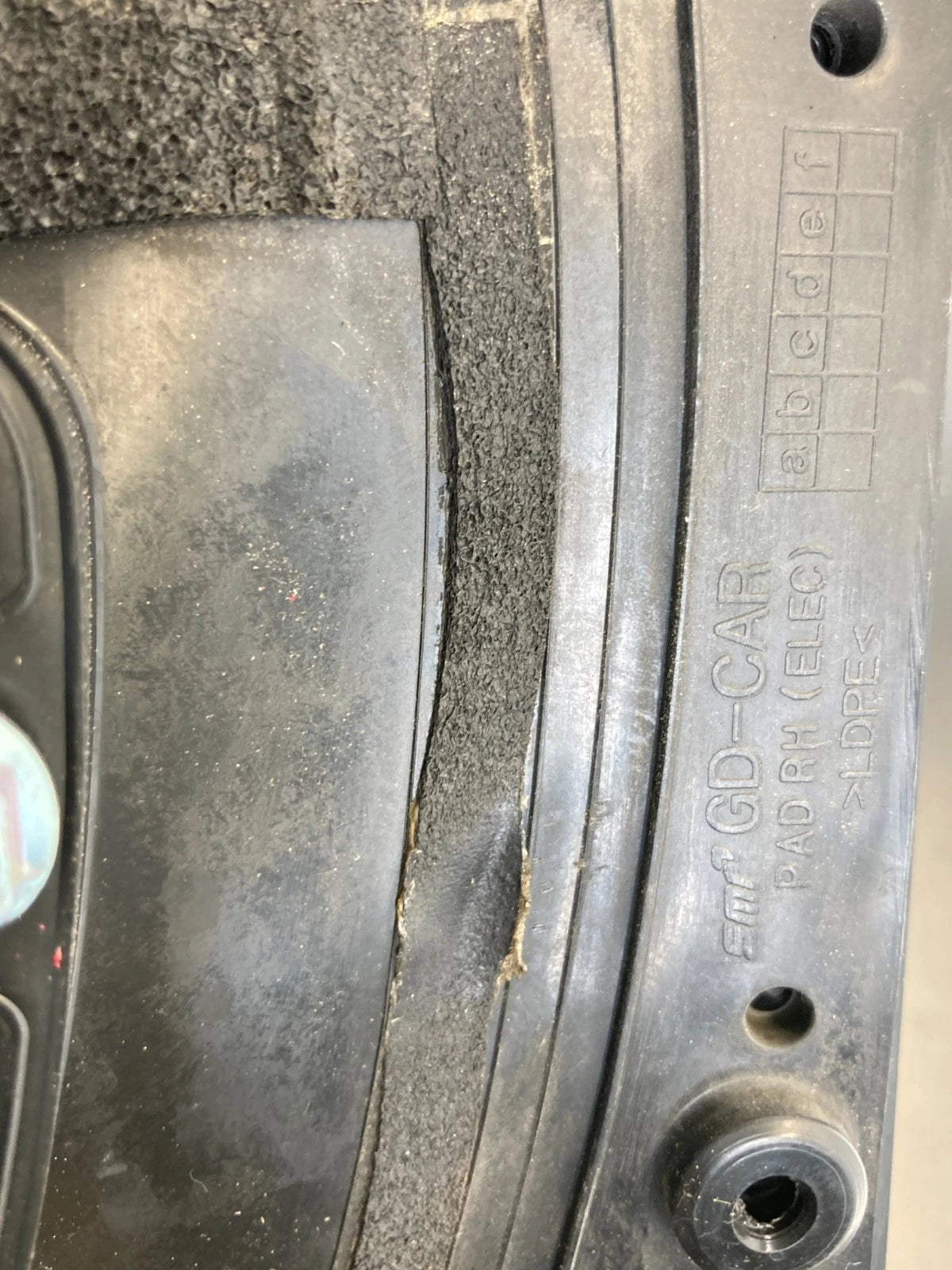 2013 Hyundai Elantra GT Front Right Door Side View Power Mirror w/Turn Signal