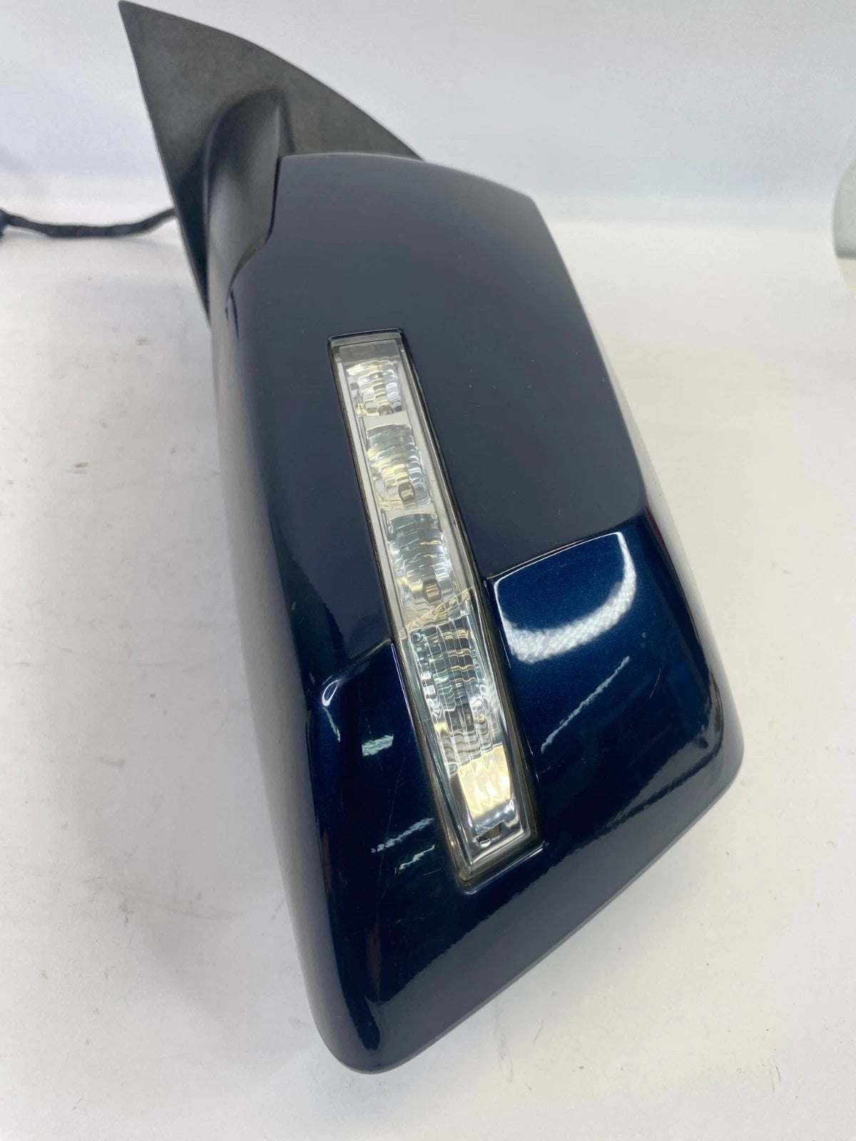 2009-2014 CHEVROLET TRAVERSE FRONT LEFT DRIVER SIDE VIEW DOOR MIRROR 22791600