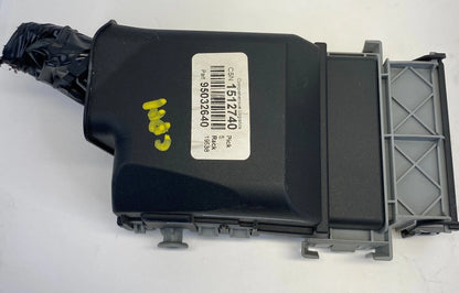 2011-2014 CHEVROLET CRUZE 1.8L INTERIOR CABIN FUSE BOX JUNCTION BLOCK 13222786