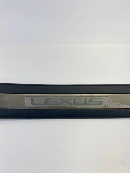 98-05 LEXUS GS300 REAR RIGHT SIDE DOOR SILL SCUFF STRIP PLATE 67915-30090 OEM