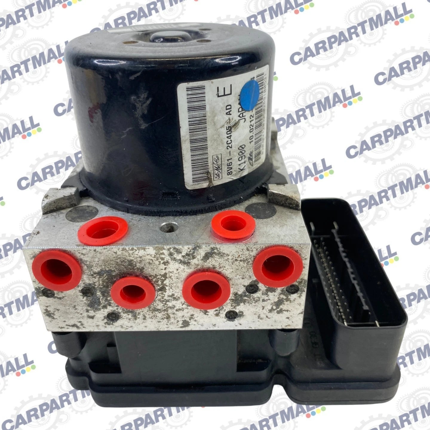 2010 2011 Mazda 3 2.0L FWD ABS Anti Lock Brake Pump Module 8V61-2C405-AD OEM