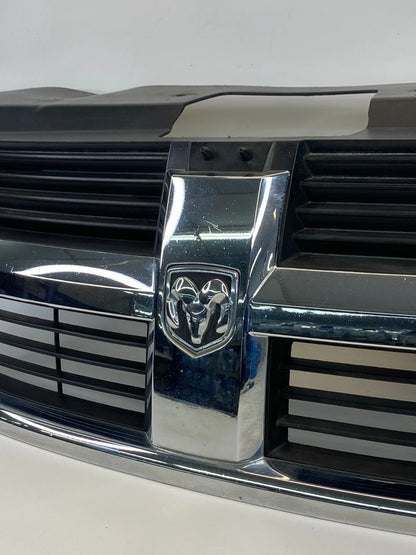 2009 2010 09 10 DODGE JOURNEY FRONT BUMPER UPPER GRILL GRILLE 05178281AG OEM