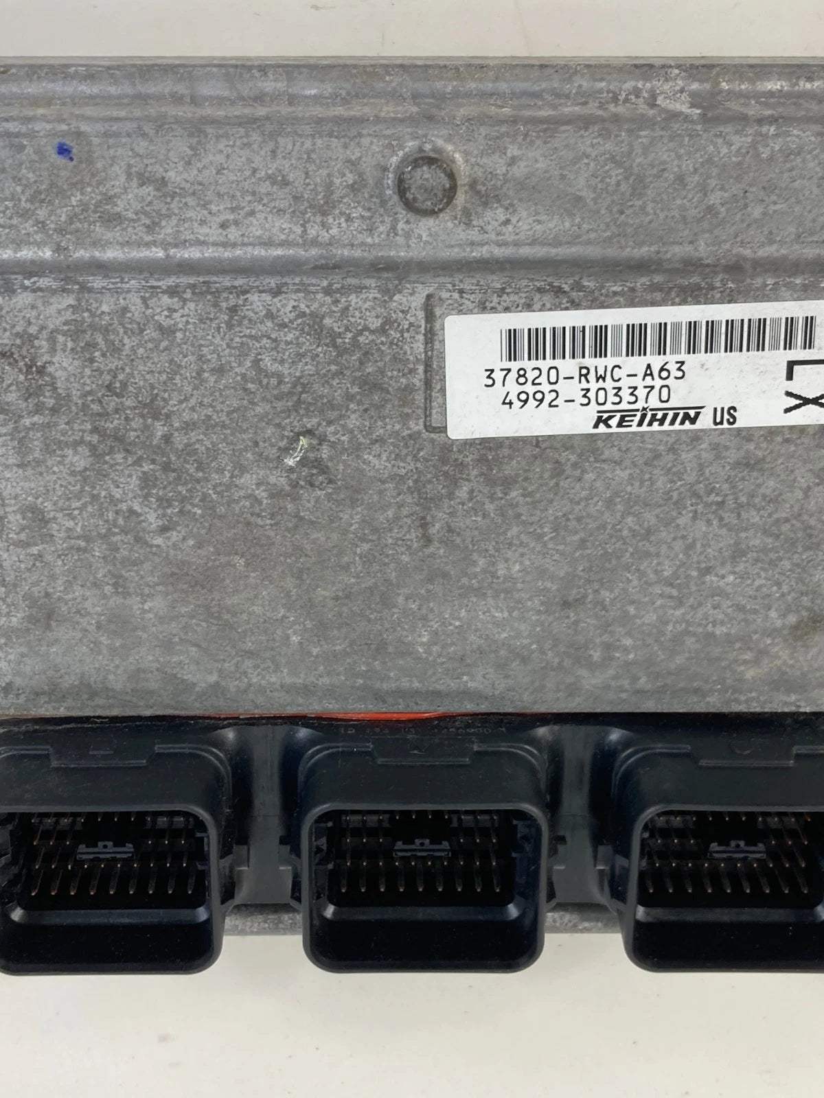 2010 2011 ACURA RDX 2.3L ENGINE COMPUTER CONTROL MODULE ECM ECU 37820-RWC-A63