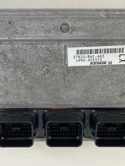 2010 2011 ACURA RDX 2.3L ENGINE COMPUTER CONTROL MODULE ECM ECU 37820-RWC-A63