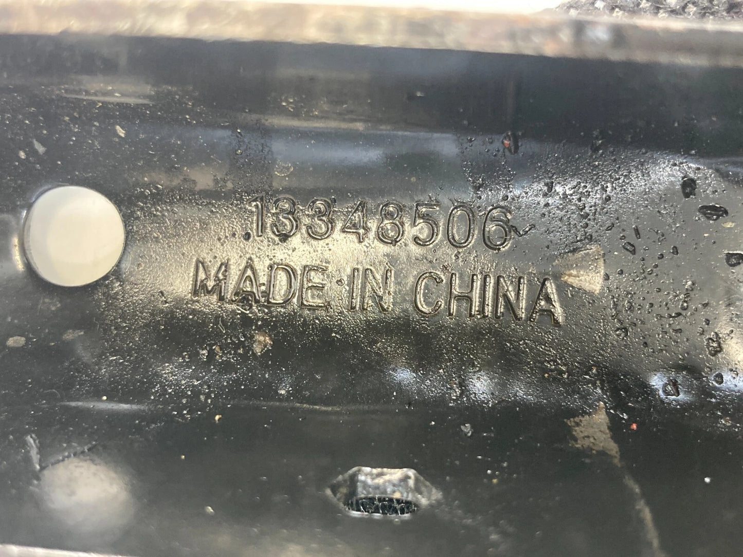 12-16 CHEVY CRUZE 19-25 EQUINOX SPARE TIRE JACK TOOL KIT WRENCH SET 13507375 OEM