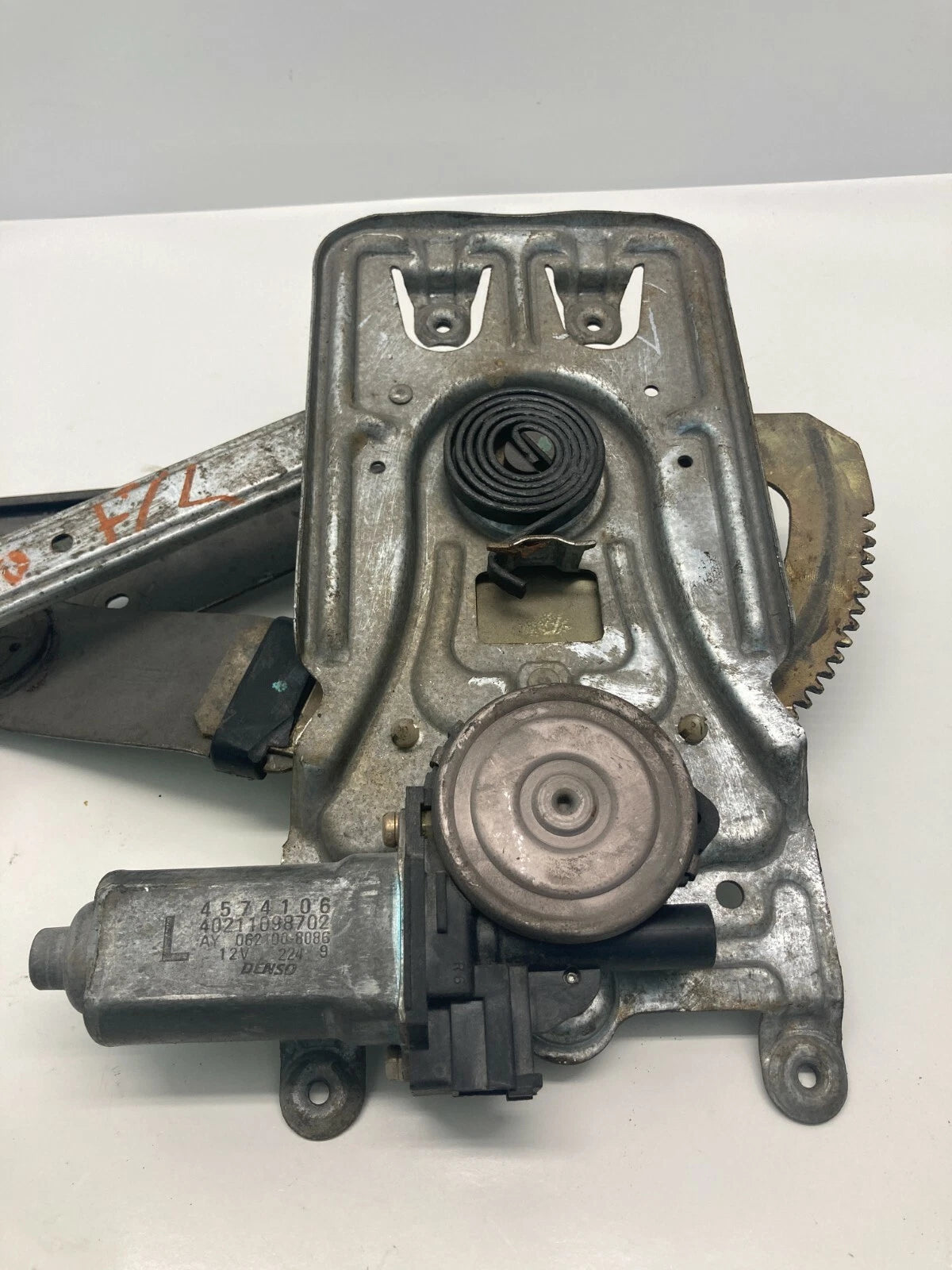 1999-2001 CHRYSLER LHS FRONT LEFT DRIVER WINDOW REGULATOR W MOTOR 4574106 OEM