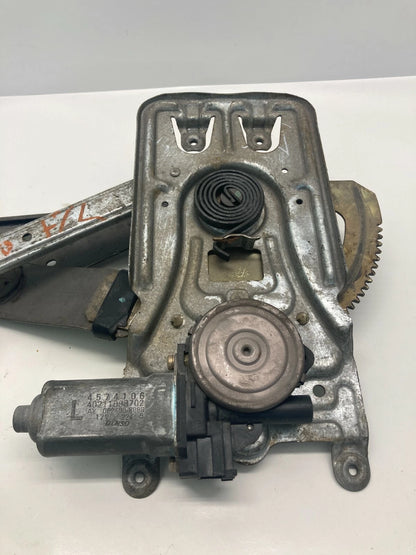 1999-2001 CHRYSLER LHS FRONT LEFT DRIVER WINDOW REGULATOR W MOTOR 4574106 OEM
