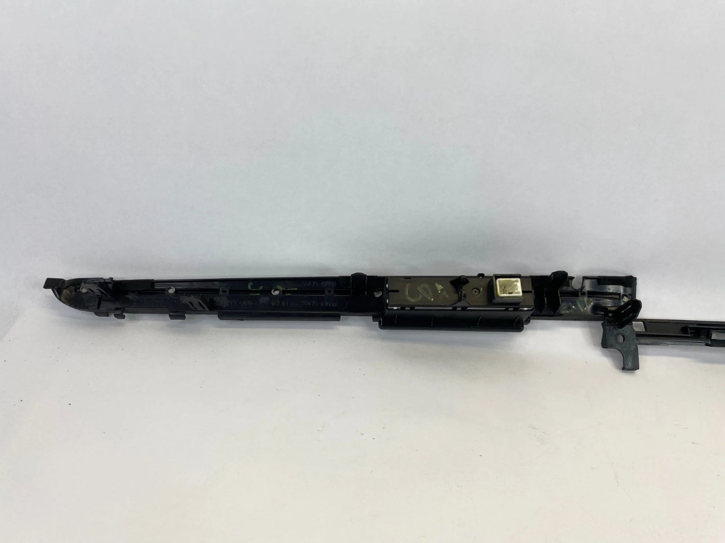 12-15 TOYOTA PRIUS DASH RH GARNISH FINISH TRIM W PASSENGER INDICATOR LIGHT OEM