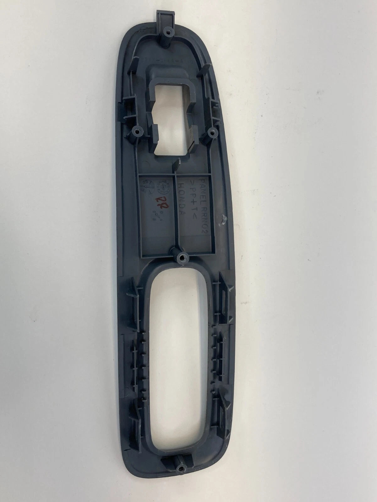 98-02 HONDA ACCORD SEDAN REAR RIGHT WINDOW SWITCH COVER BEZEL 83711-S84A-A110