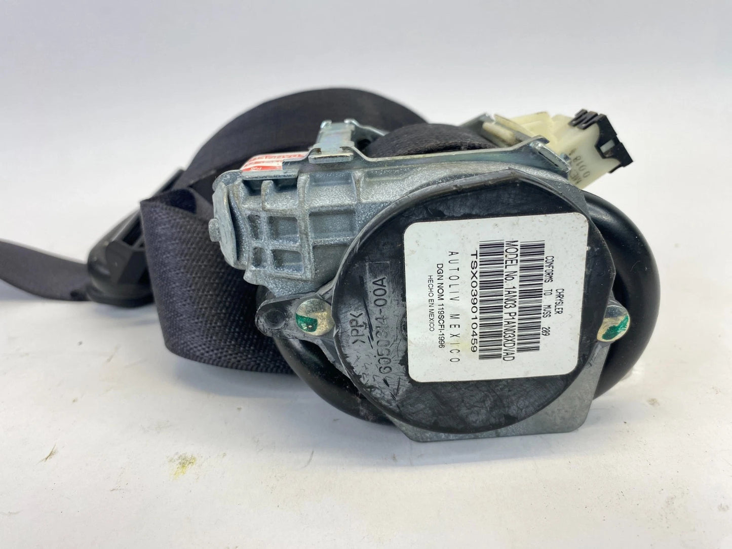 2009 2010 DODGE JOURNEY FRONT LEFT DRIVER SEAT BELT RETRACTOR 609067501D OEM