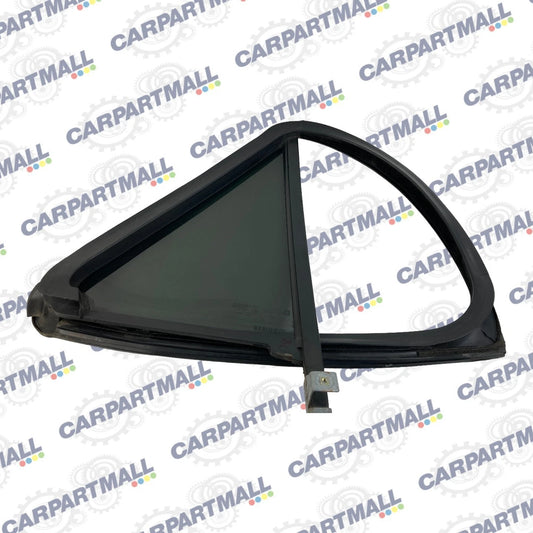 2004-2009 CADILLAC SRX REAR LEFT DOOR QUARTER VENT WINDOW GLASS 43R-004596 OEM