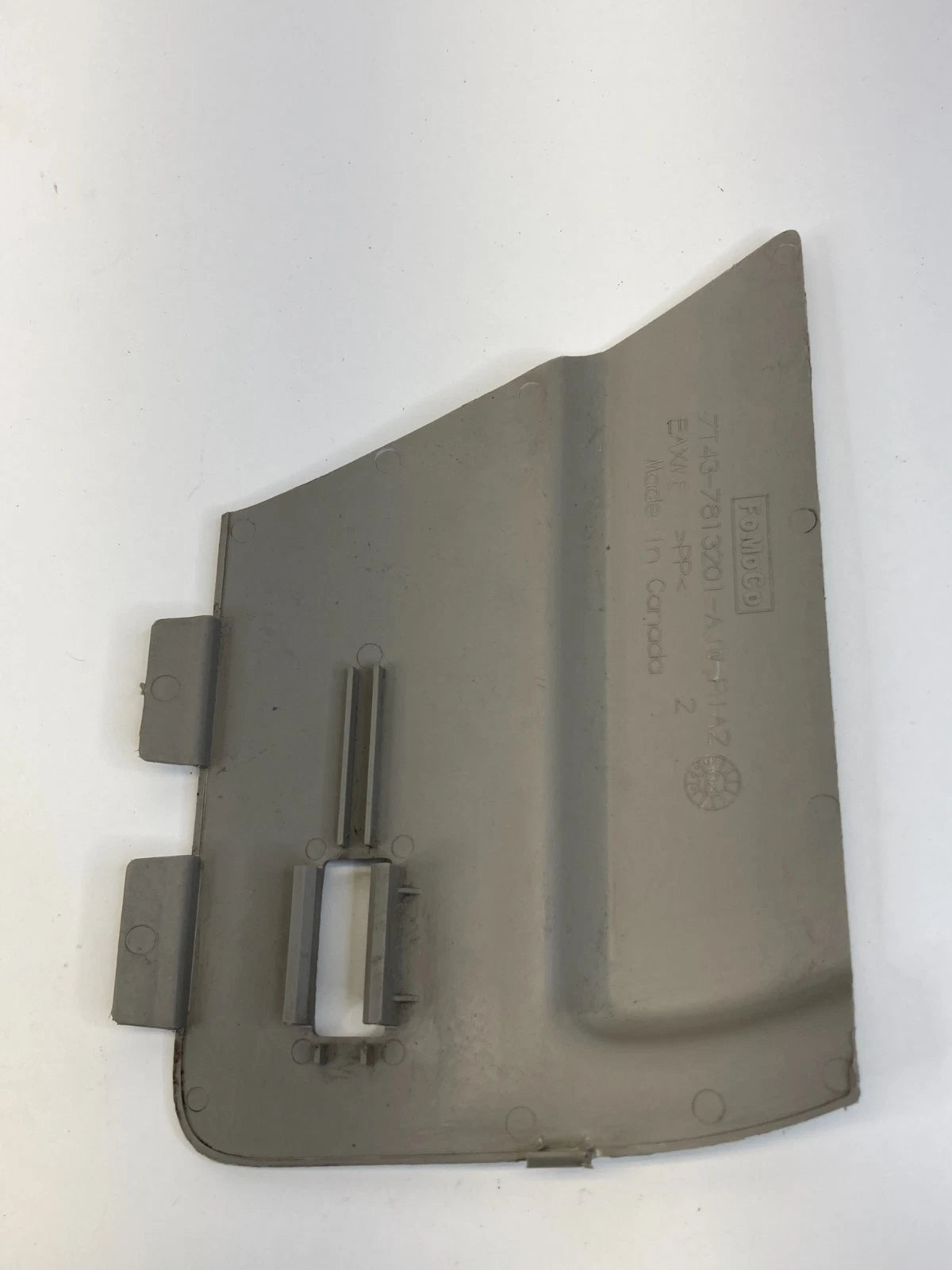 2011-2014 Ford Edge Interior Fuse Box Panel Trim Cover 7T43-7813201-AJW OEM