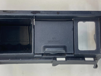 07-12 ACURA RDX CENTER DASH STORAGE COMPARTMENT TRIM W/ POWER OUTLET 77290-STK-A