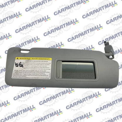 2013-2016 Audi A4 Sedan Right Sun Visor Passenger Sunvisor 8U0-857-552-F