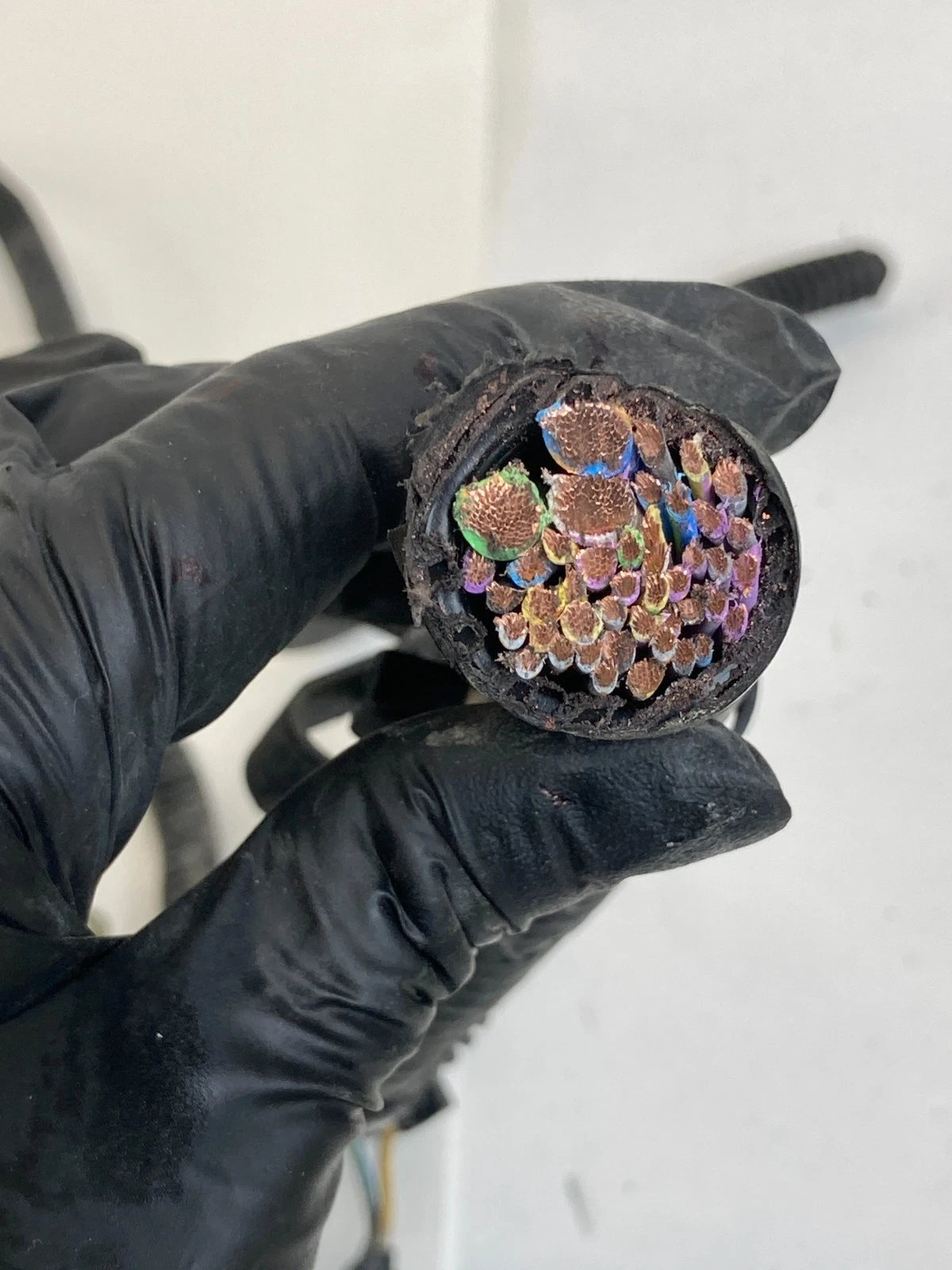 2018 2019 FORD INTERCEPTOR UTILITY ENGINE FUSE BOX & WIRING HARNESS ASSEMBLY OEM