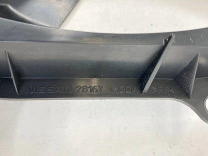 08-13 NISSAN ROGUE FRONT LEFT DRIVER DOOR AUDIO SPEAKER BRACKET 28167-JM00A OEM