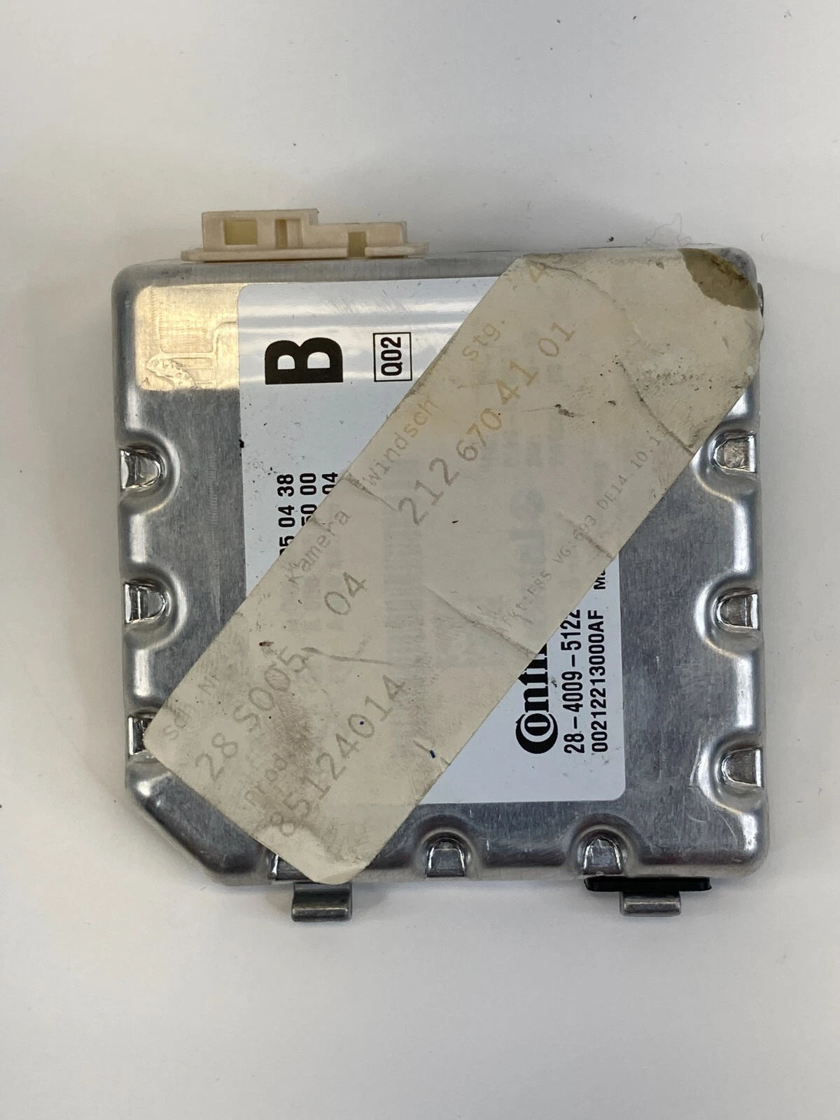 12-16 MERCEDES-BENZ E350 WINDSHIELD CAMERA CONTROL MODULE UNIT LANE ASSIST OEM