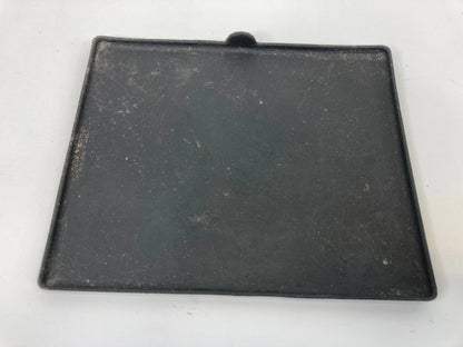 2003 2004 2005 2006 CHEVROLET AVALANCHE 1500 CENTER CONSOLE RUBBER MAT INSERT