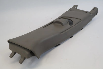 2008-2012 HONDA ACCORD RIGHT UPPER B PILLAR COVER TRIM W SEAT BELT ADJUSTER OEM