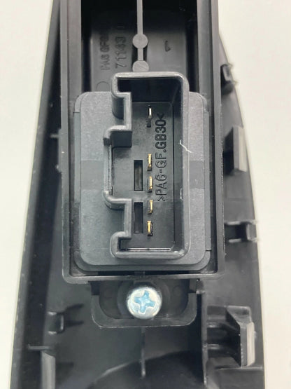 2011-2014 MAZDA 2 REAR LEFT BACK SIDE DOOR POWER WINDOW SWITCH RR LH D65166370