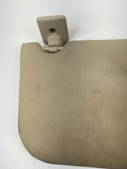 2007-2010 LINCOLN MKX ROOF RIGHT PASSSENGER SUNVISOR SUN VISOR SHADE OEM