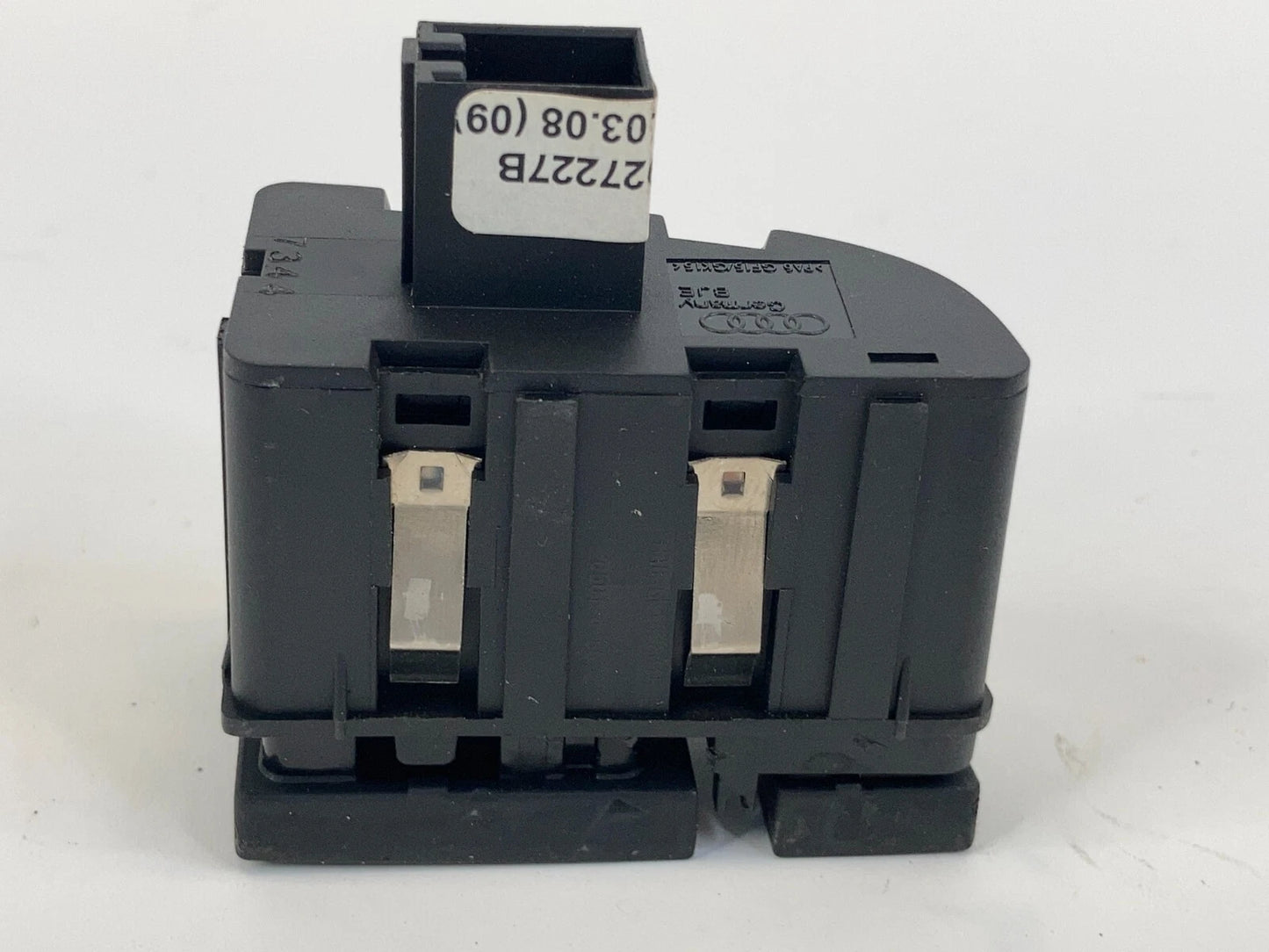 2007-2011 AUDI A6 GLOVE BOX LIGHT & LCD DISPLAY SWITCH BUTTON 0501-4-8072 OEM