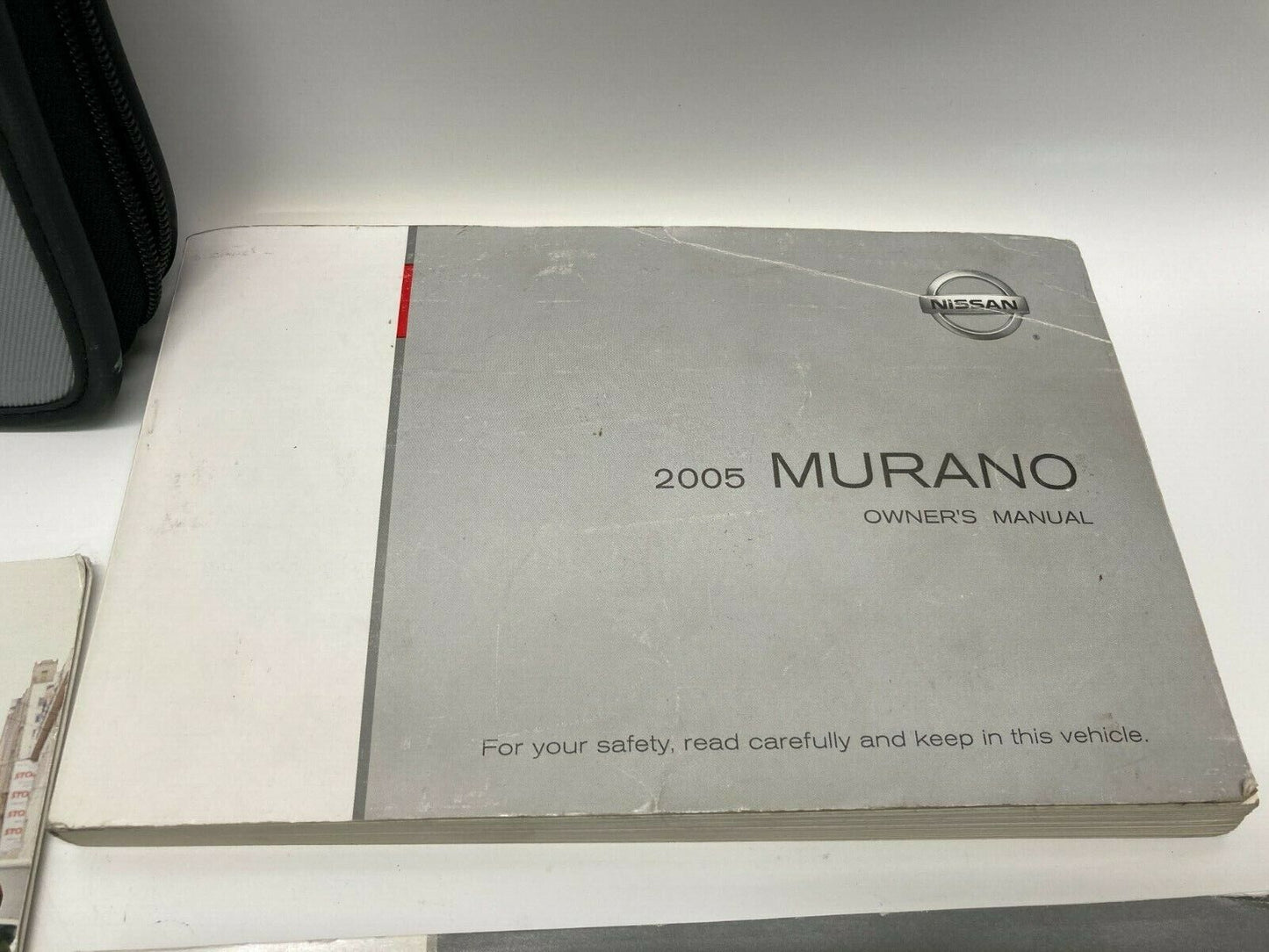 2005 05 Nissan Murano Factory Owners Manual Guide Handbook Set w/ Case OEM