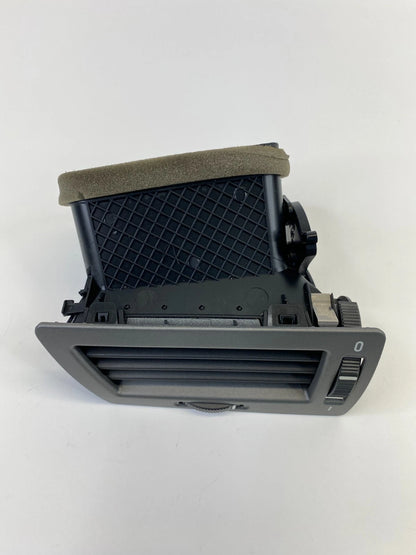 02-05 BMW 745I 745LI DASH DRIVER SIDE A/C AIR VENT GRILLE OUTLET 64228223333 OEM
