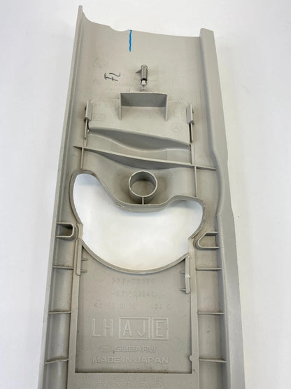 2013 2014 SUBARU OUTBACK FRONT LEFT SIDE PILLAR SEAT BELT ADJUSTER TRIM COVER
