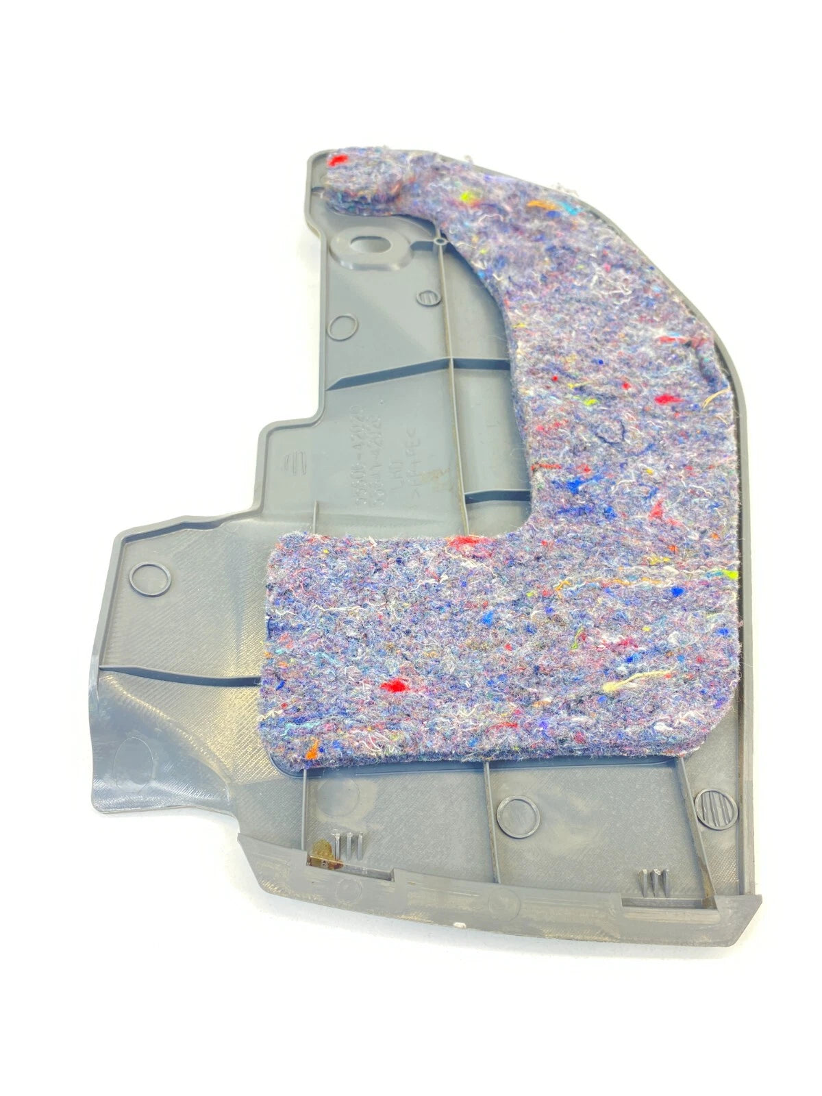 01-05 TOYOTA RAV-4 RAV4 FLOOR CENTER CONSOLE LEFT KICK COWL PANEL 55606-42020 LH