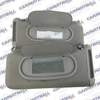 2004-2007 CHEVROLET MALIBU W/O SUNROOF FRONT LEFT RIGHT SUNVISOR SUN VISOR SET