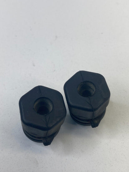 2007-2012 Mazda CX-7 07-15 CX-9 Hood Rubber Stopper Stop Set Pair OEM