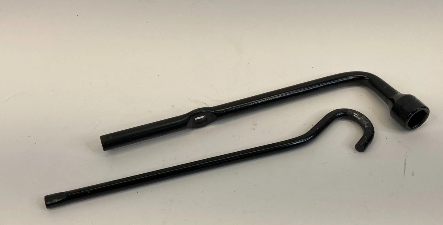 2012 13 14 2015 HONDA CIVIC EMERGENCY SPARE TIRE JACK & TOOL KIT WRENCH OEM