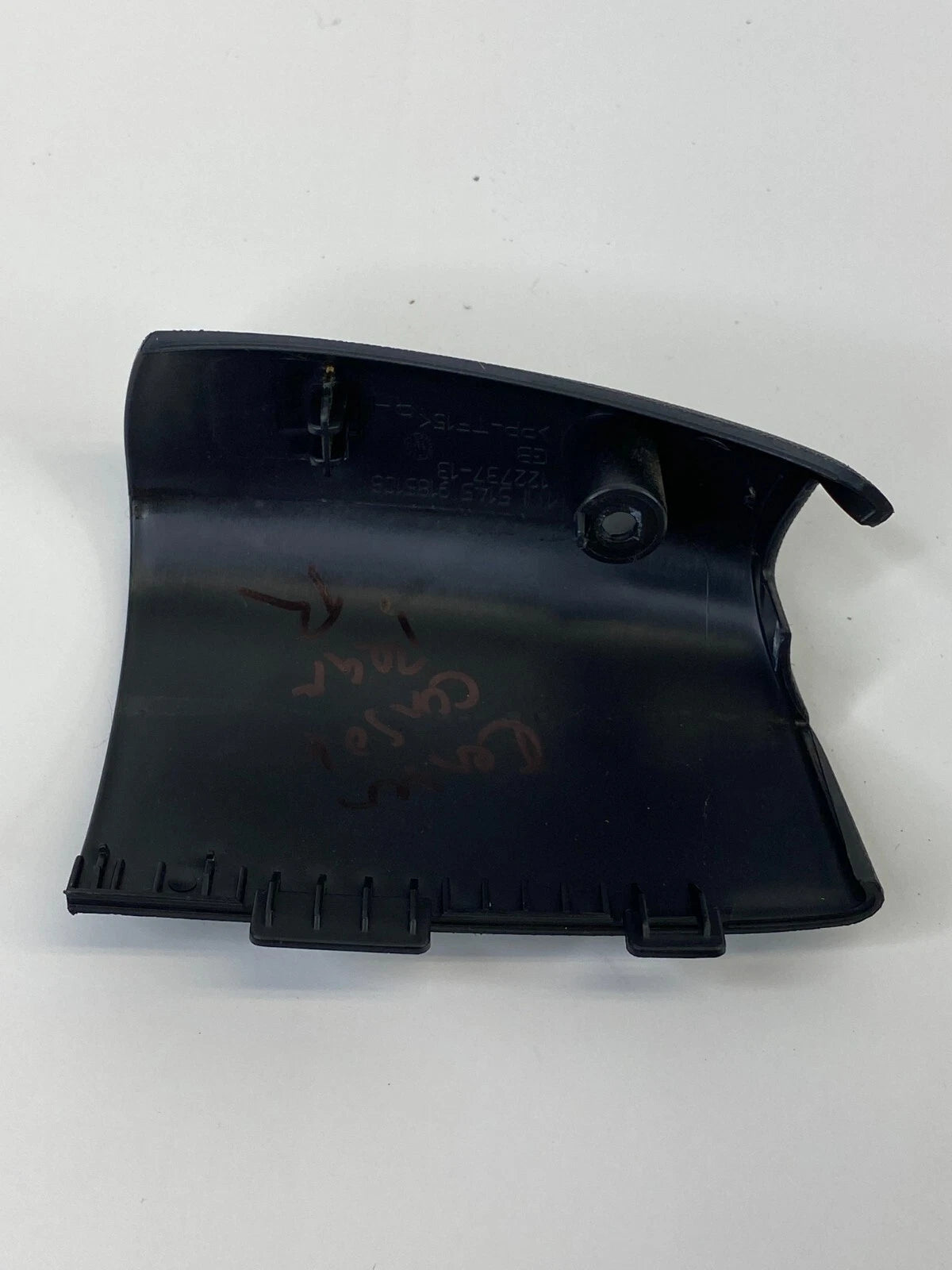 07-14 MINI COOPER FRONT RIGHT SIDE STEERING COLUMN COVER PANEL TRIM 51459185108