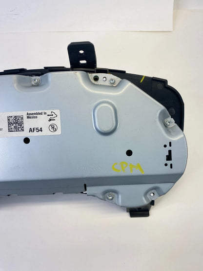 2014 CADILLAC ATS 2.0T A/T INSTRUMENT CLUSTER SPEEDOMETER 158.080 MILES 23153776