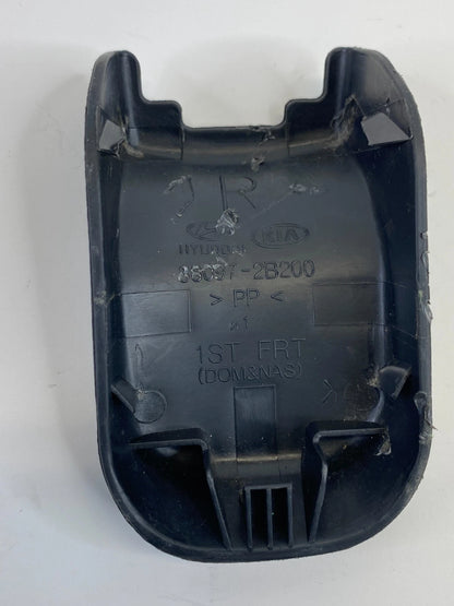 07-09 HYUNDAI SANTA FE FRONT & REAR SEAT TRACK COVER TRIM SET 88097-2B200 OEM