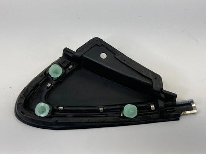 2008-2012 BUICK ENCLAVE FRONT LEFT SIDE EXTERIOR PILLAR CORNER COVER MOLDING OEM