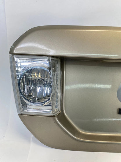 2003-2005 HONDA PILOT REAR TRUNK LICENSE PLATE PANEL MOLDING 74890-S9VA-A000 OEM