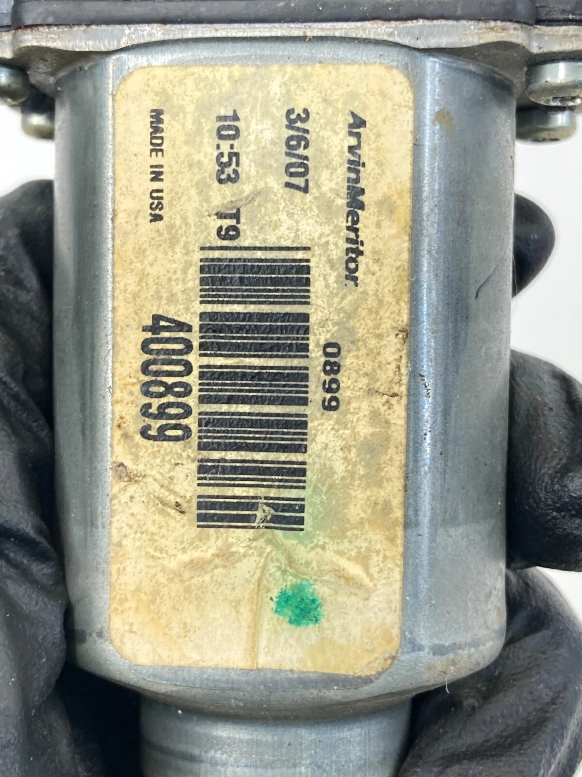2006-2010 HYUNDAI SONATA REAR RIGHT SIDE PASSENGER POWER WINDOW MOTOR OEM 400899