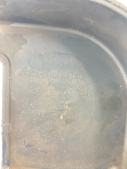 13 14 15 16 Dodge Dart 1.4L L4 Turbo Engine Timing Upper Cover 04892915AC OEM