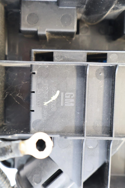2012-2016 CHEVROLET SONIC FRONT ENGINE FUSE RELAY BOX COMPARTMENT 95383529