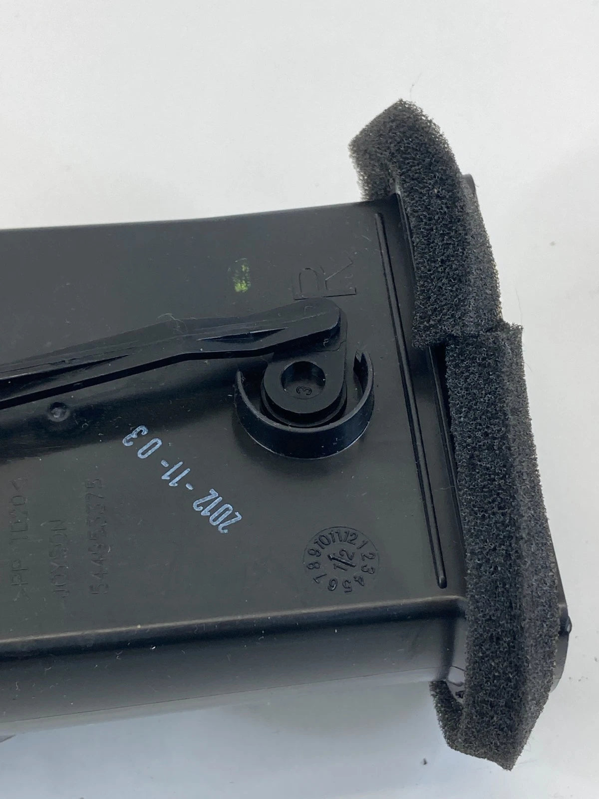 2013-2016 Chevrolet Cruze Dash Right A/C Air Vent Grille w/ Bezel Trim 95919077