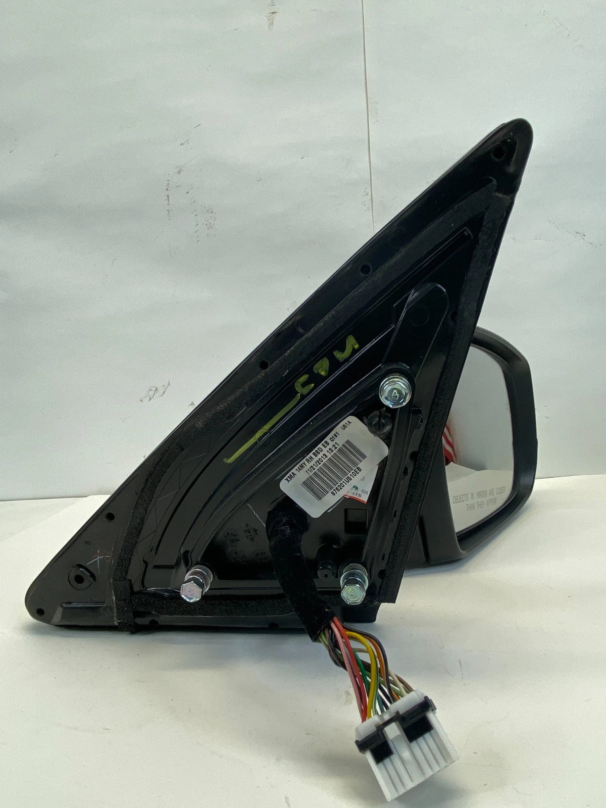 2014 2015 KIA SORENTO PASSENGER RIGHT SIDE VIEW MIRROR POWER W/ BLIND SPOT