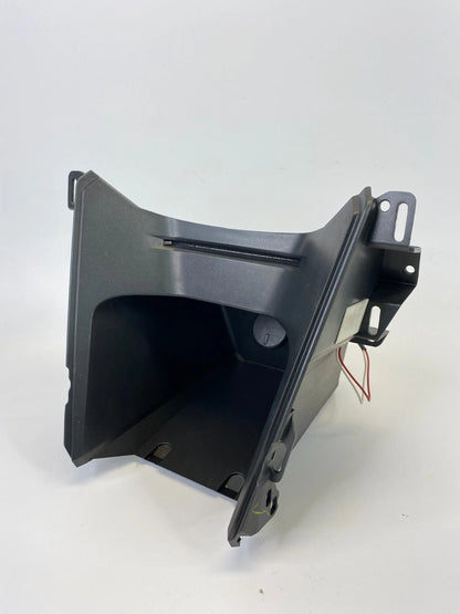 2010-2017 GMC TERRAIN CENTER LOWER DASH STORAGE COMPARTMENT PANEL 20839830 OEM