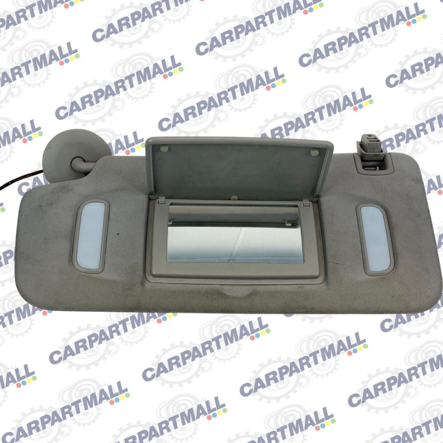 2009-2012 Chevrolet Traverse Roof Driver Left Sunvisor Sun Visor Shade