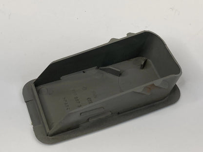 05-11 AUDI A6 QUATTRO REAR CHILD SEAT ANCHOR HOOK COVER TRIM CAP 4B0-887-301 OEM