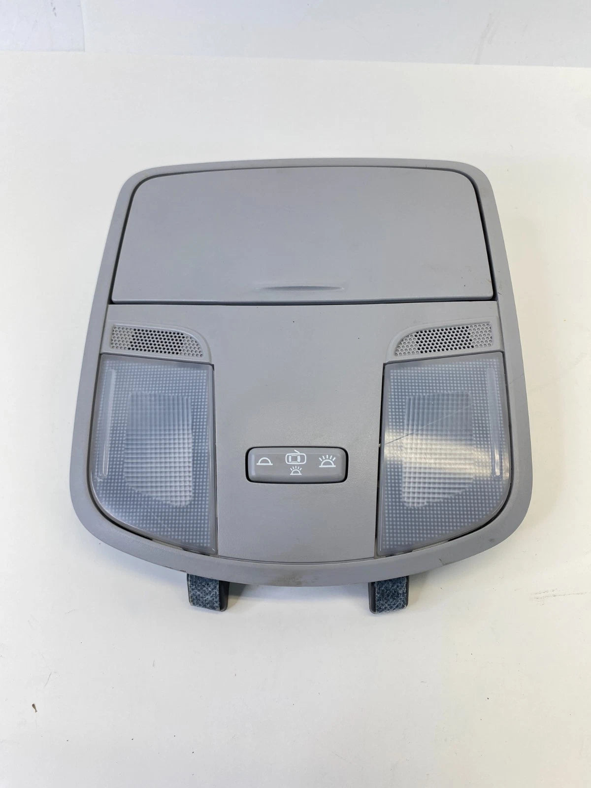 2017 2018 HYUNDAI ELANTRA ROOF OVERHEAD CONSOLE DOME LIGHT W/GLASSES COMPARTMENT