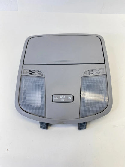 2017 2018 HYUNDAI ELANTRA ROOF OVERHEAD CONSOLE DOME LIGHT W/GLASSES COMPARTMENT